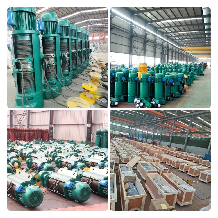 Hongxin china first class factory promotion 20t 9m 25t 30t wire rope electric hoist machines and cranes