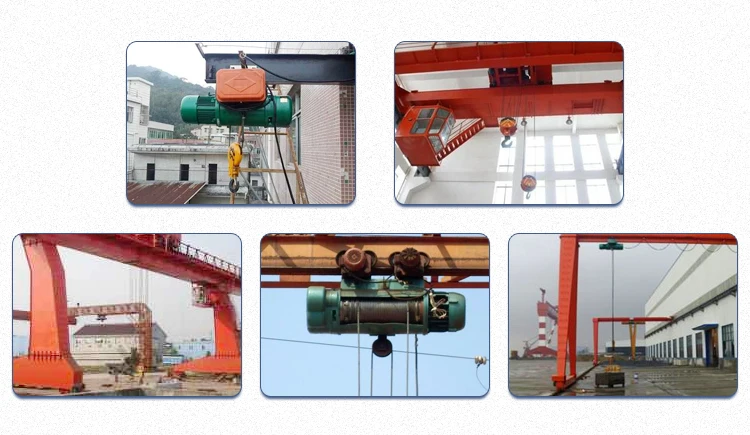 Hongxin china first class factory promotion 20t 9m 25t 30t wire rope electric hoist machines and cranes