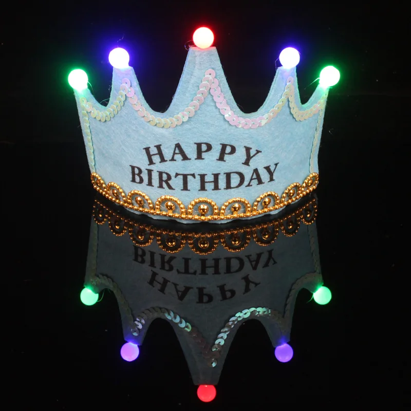 
Хит продаж, шапка в виде короны для вечеринки в честь Дня Рождения 