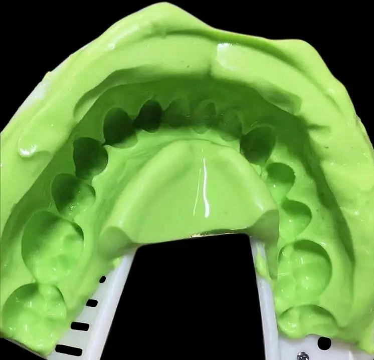 
Добавление силиконового оттискного материала, зубной оттискный шпатлевка, стоматологический оттискный материал, шпатлевка --- 20 г 
