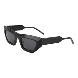 Новинка 2022 модные солнцезащитные очки с индивидуальным логотипом квадратные винтажные женские из целлюлозы и