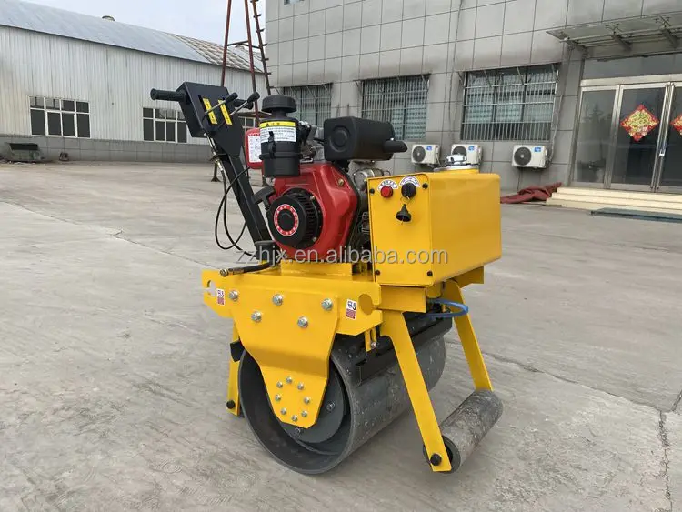 1Ton 2Ton 3Ton High Quality Mini Road Roller Chain Roller With Wheel Width 600Mm