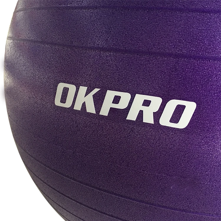 
OKPRO экологически чистый противоударный сверхпрочный устойчивый мяч для фитнеса, занятий йогой, тренажерного зала 