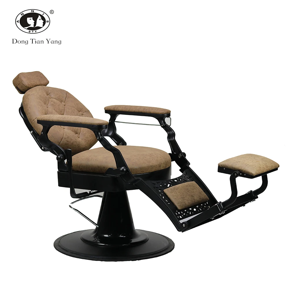 Прочный парикмахерский стул DTY, откидной цилиндрический механизм для продажи, поставки amazon, США