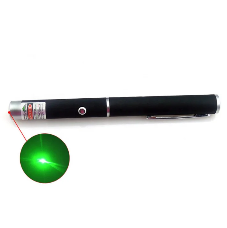 Лазерная указка красная/синяя/зеленая фиолетовая лазерная ручка для обучения презентеру луч света