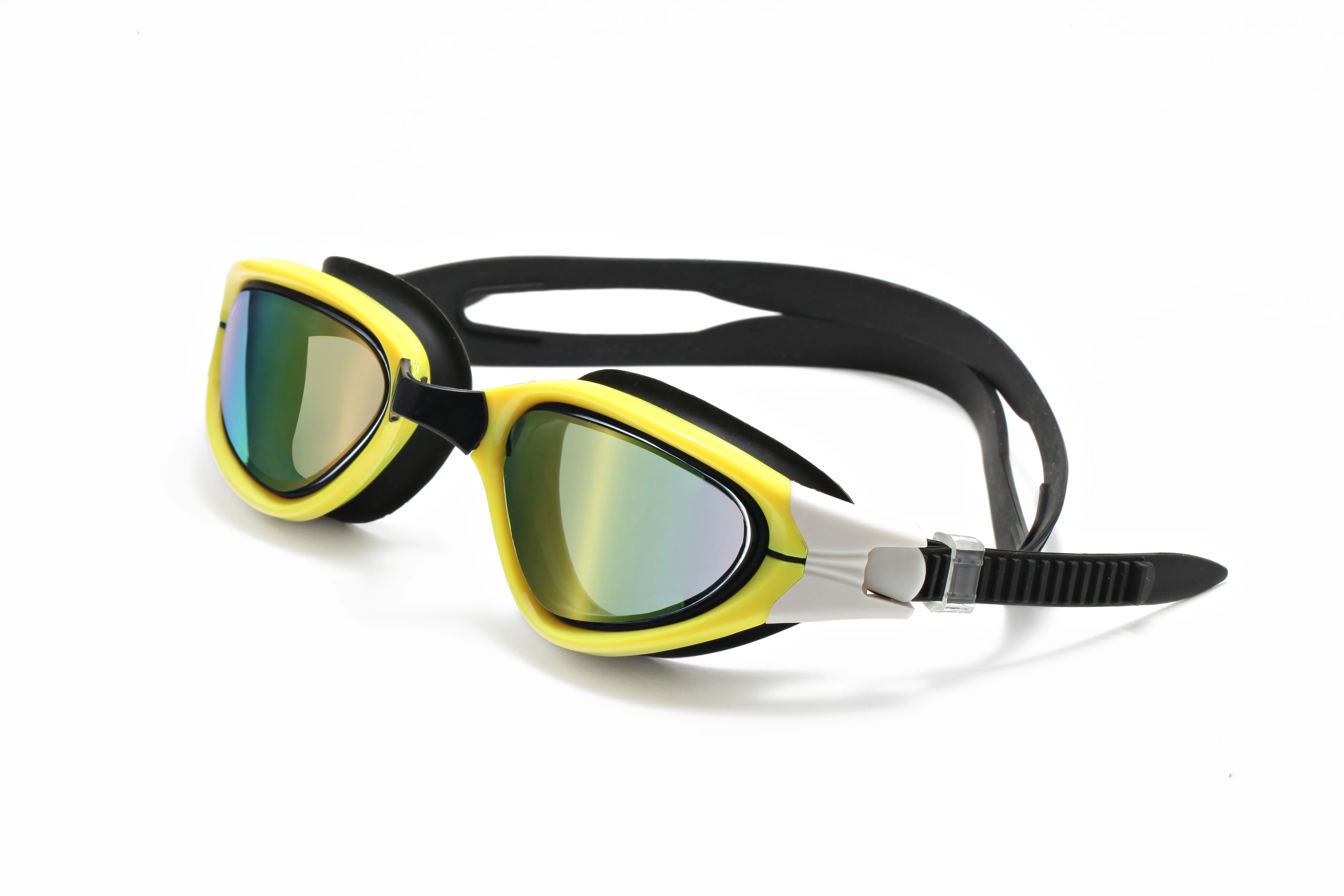 Оптовая продажа, Jinhua, лучшие профессиональные противотуманные плавательные очки для взрослых, водонепроницаемые силиконовые очки для плавания для взрослых