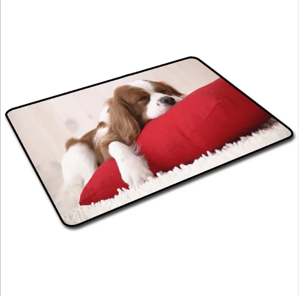 
 WELUV бесплатный образец коврик для мыши 260*210*3 мм бесплатно индивидуальный логотип обслуживание резиновые рождественские подарки  
