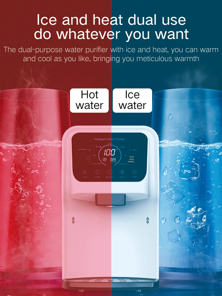 ro water dispenser smart water filters