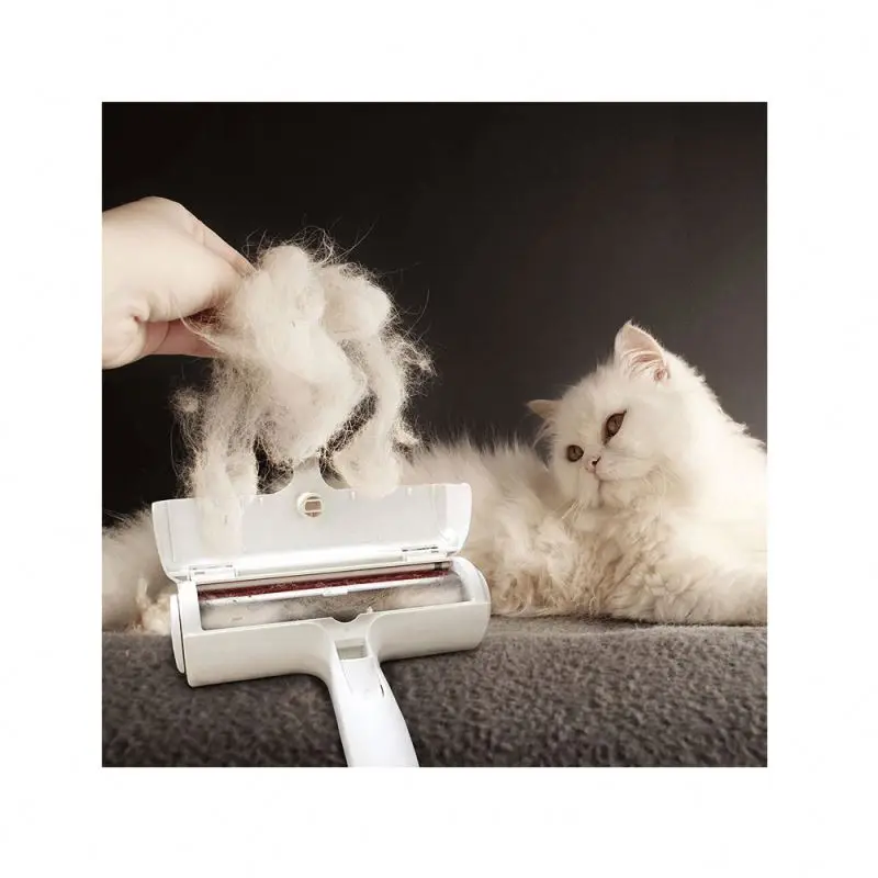 Классический стиль Очиститель машинка для стрижки питомцев кошек и собак жидкость для снятия роллер для удаления выпавшей шерсти щетка для домашних животных