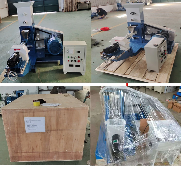 extruder for fish food
