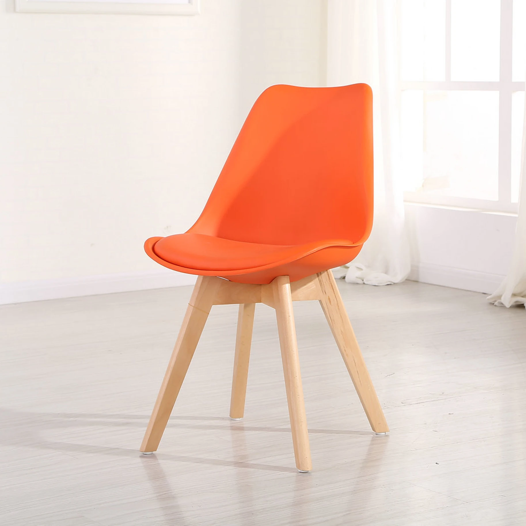 Китайская фабрика стулья дизайнерские складные домашняя комната Скандинавская мебель для кафе пластиковые из