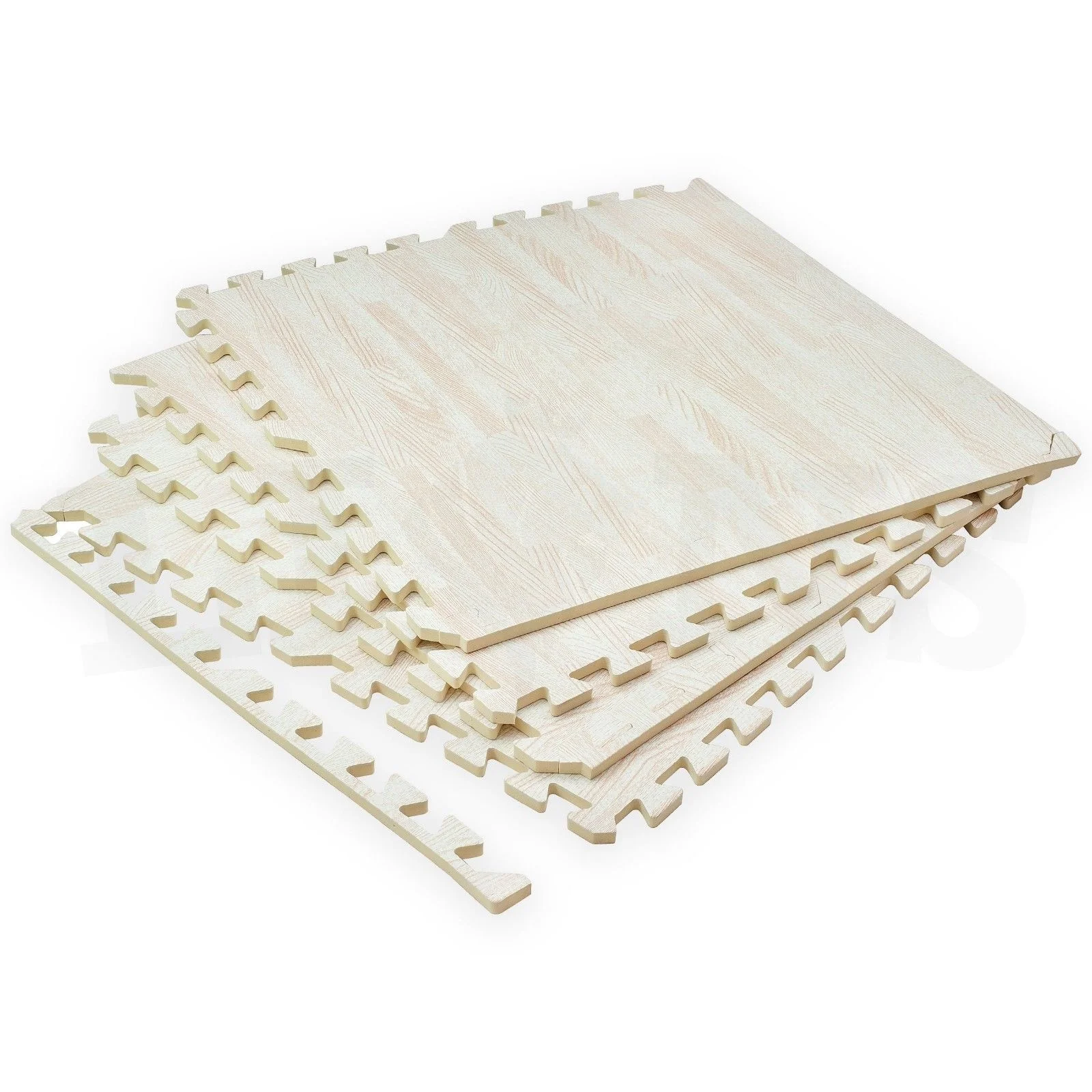 
 60x60 см головоломки деревянные трава воды океана эффект узор зерна пленка EVA пеные головоломка напольной плитки коврики  