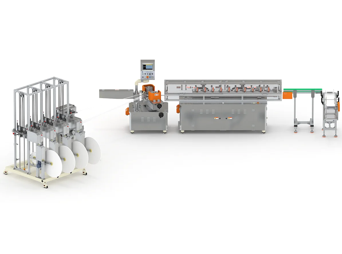 
 Машина для производства бумажных трубочек для питья молока для полностью автоматической линии по изготовлению трубочек U-образной формы по стандарту CE  