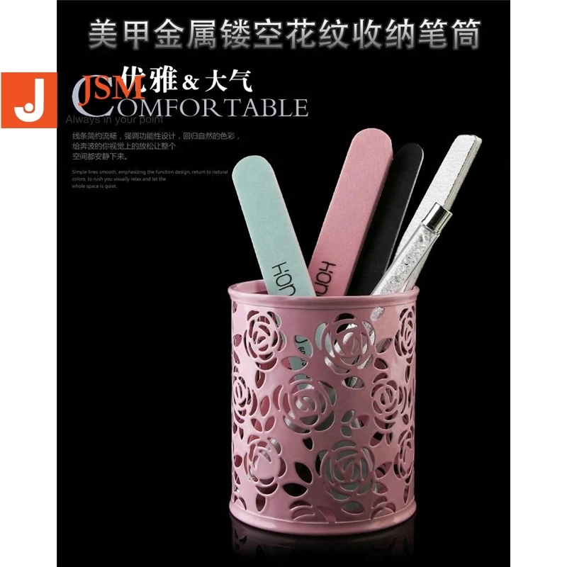 
Ручки для дизайна ногтей, держатель для кистей для макияжа, контейнер для ручек NT197 