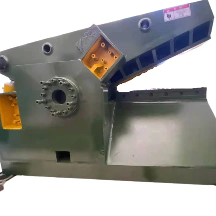 Тип аллигатора металлолома гидравлические арматурные стержни ножниц и режущий станок для алюминиевого металлолома/медные печатные платы с оборудование для переработки отходов
