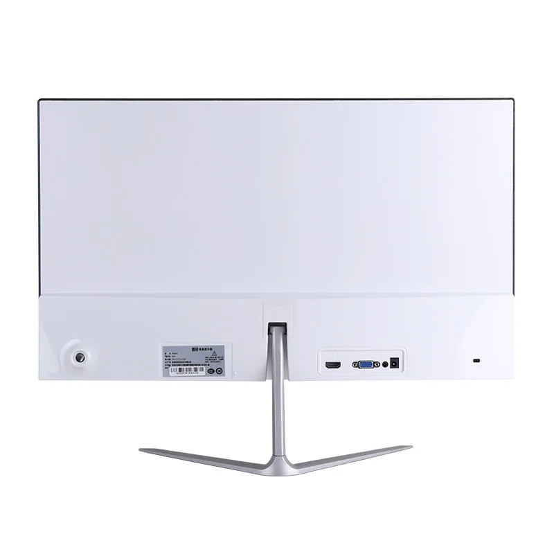 
Белый СВЕТОДИОДНЫЙ изогнутый монитор для игрового ПК HD 24 144 Гц 