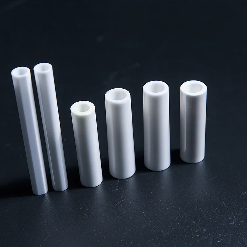 95% 99% высокочистые теплопроводные Алюминиевые керамические резьбовые стержни, керамические детали