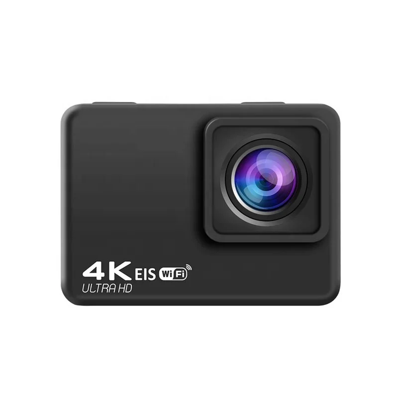 
 Wi-Fi Водонепроницаемая 4K HD портативная Экшн-камера Go Pro с дистанционным управлением 4K 60 fps  