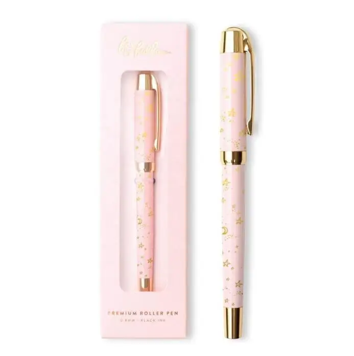 
 Женская самая любимая розовая подарочная ручка с чехлом для ручек, Пользовательский логотип, ручка с полной печатью в подарочной коробке, спасибо, подарочный набор  