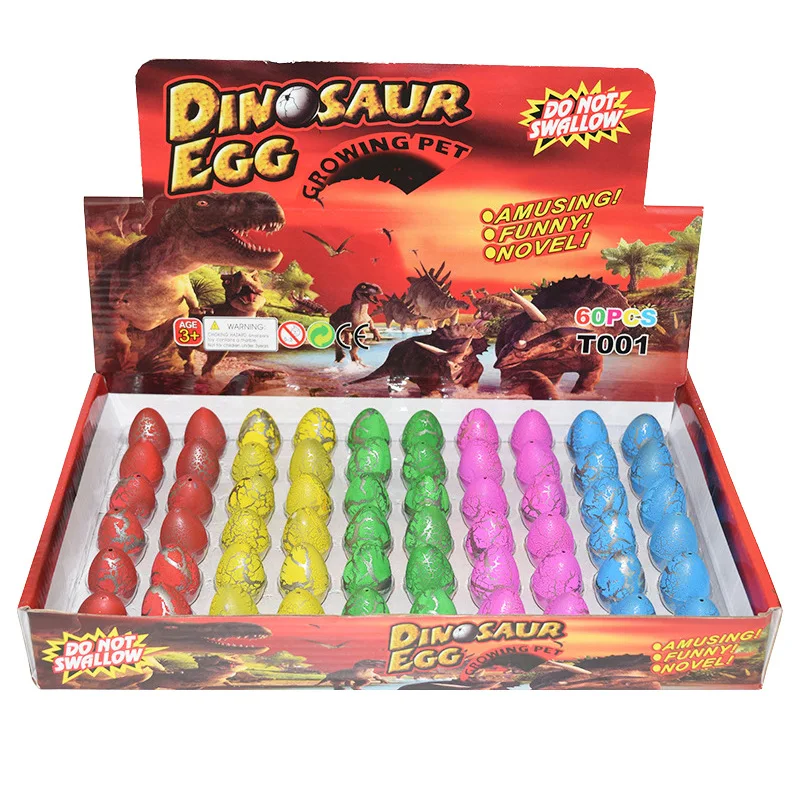 Сюрприз Яйцо Игрушка Вода выращивание домашних животных Динозавр яйца игрушки Инкубационное яйцо игрушка для детей подарок