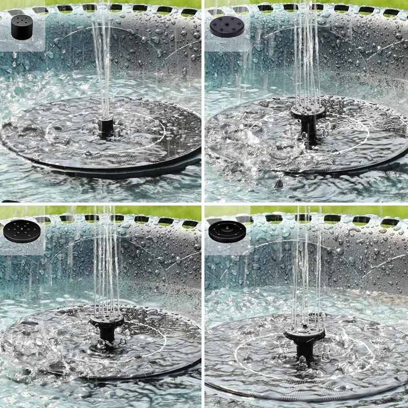 
Садовый насос для фонтана на солнечной батарее 