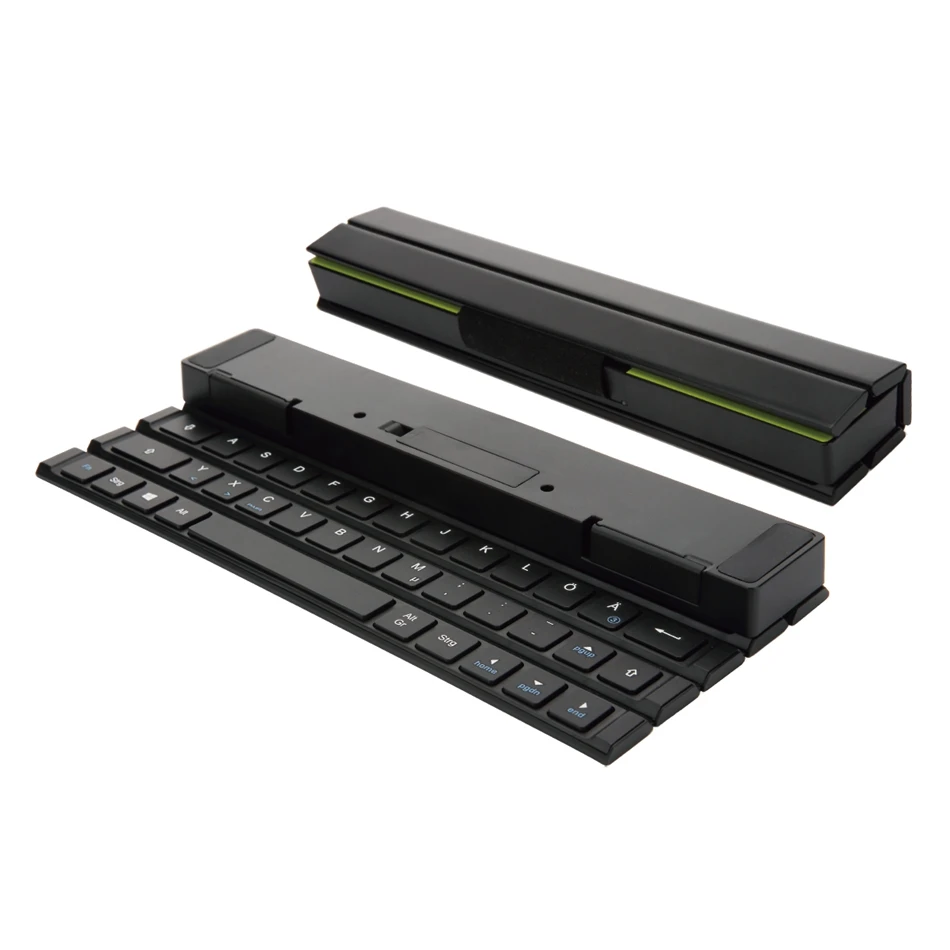 Itop R4 складная клавиатура 64 клавиши портативная складная беспроводная клавиатура для настольных ПК смартфонов