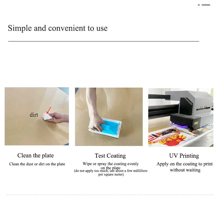 uv ink primer coating