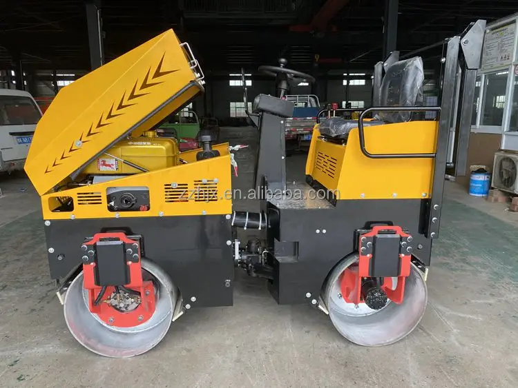 1Ton 2Ton 3Ton High Quality Mini Road Roller Chain Roller With Wheel Width 600Mm