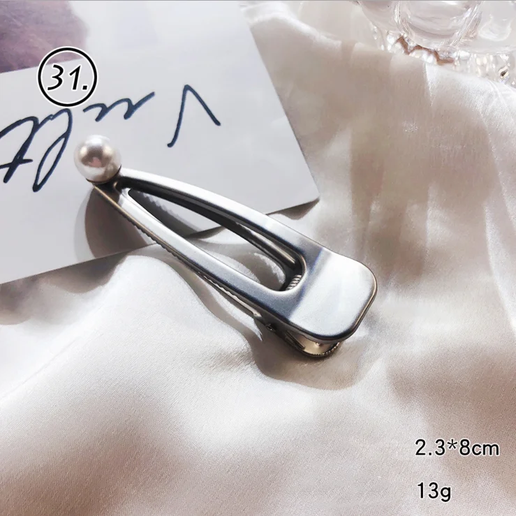 Оптовая продажа, корейские жемчужные шпильки для волос, комбинированный набор, Шпилька для волос с жемчугом