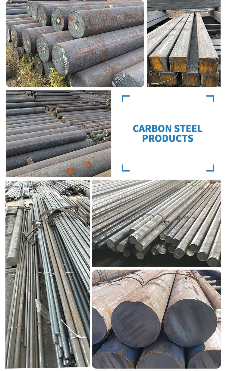Low High Carbon Structural Steel Square Bar