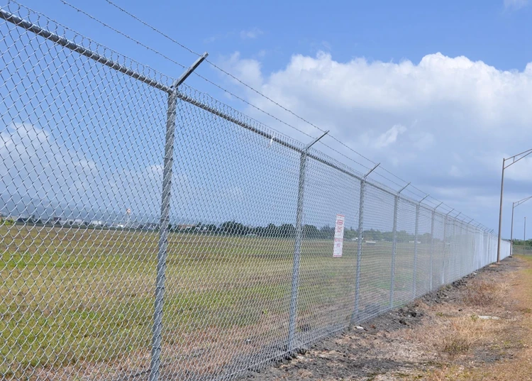 Chain-Link-Fence