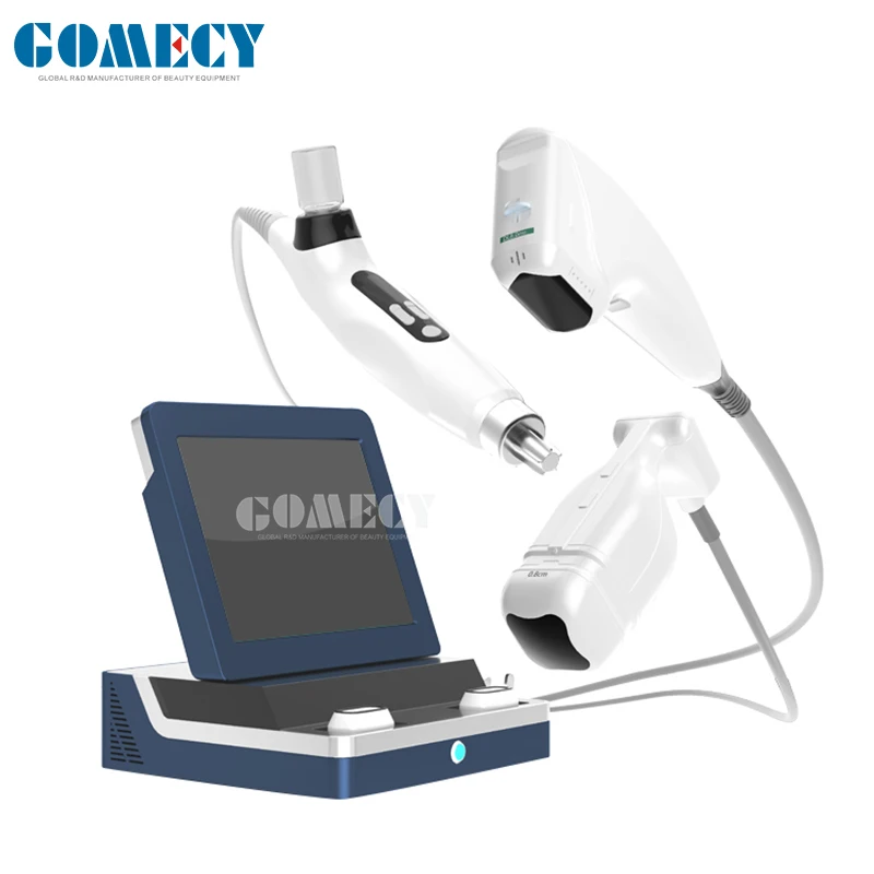 GOMECY 3 Waves in 1 755nm 808nm 1064n 808nm Diode Laser Hair Removal Machine