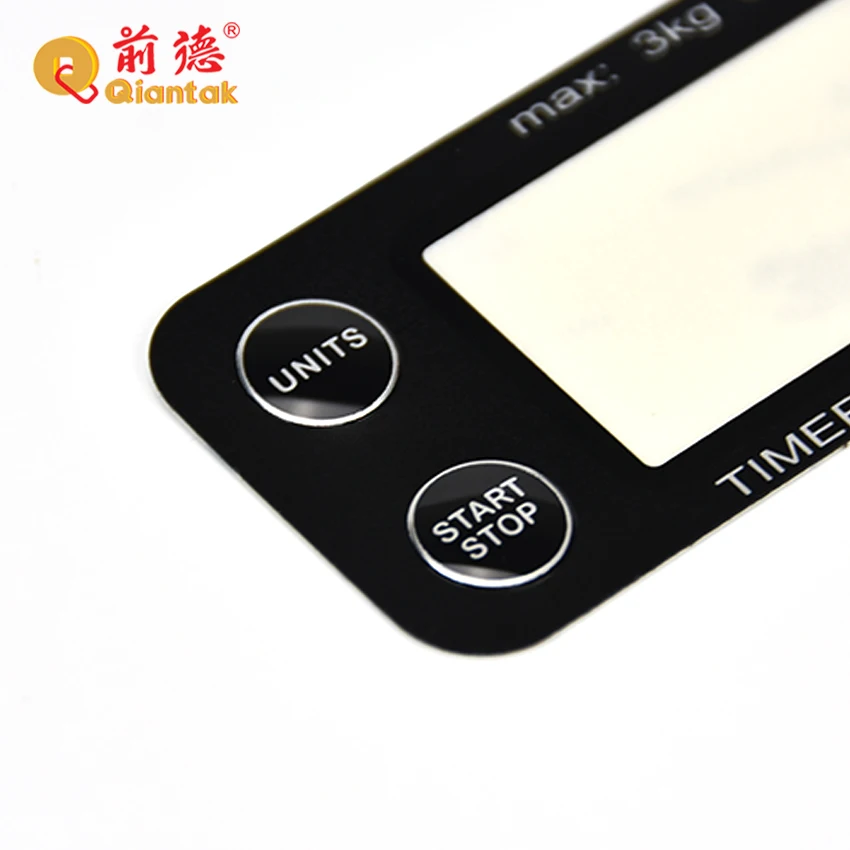 
Высокое качество пользовательские ПК электронные весы панель управления с этикеткой принтера 