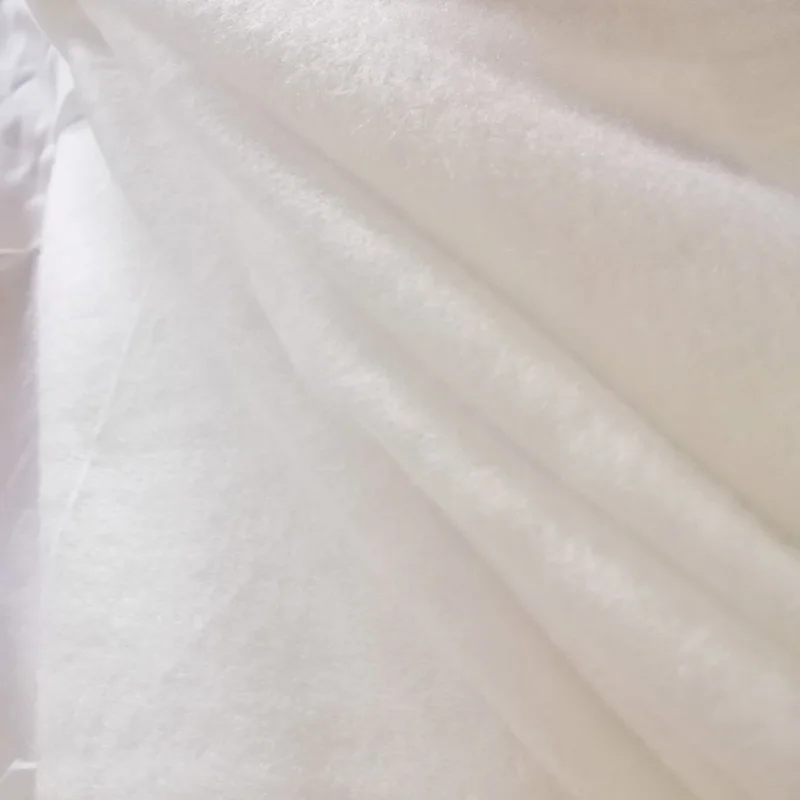 
Хлопчатобумажная ткань Pororo из бамбука, ширина 160 см, детская одежда, флисовая ткань, подкладка для детских подгузников, Женская подкладка для менструаций, 280 г 