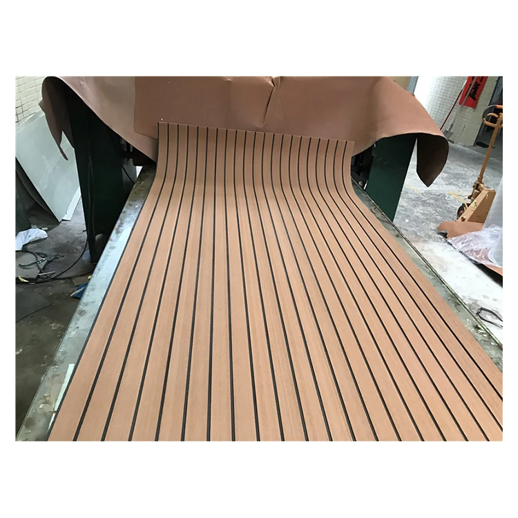 
 Высококачественные прочные коврики из искусственного тикового пеноматериала для напольного покрытия для лодки EVA  