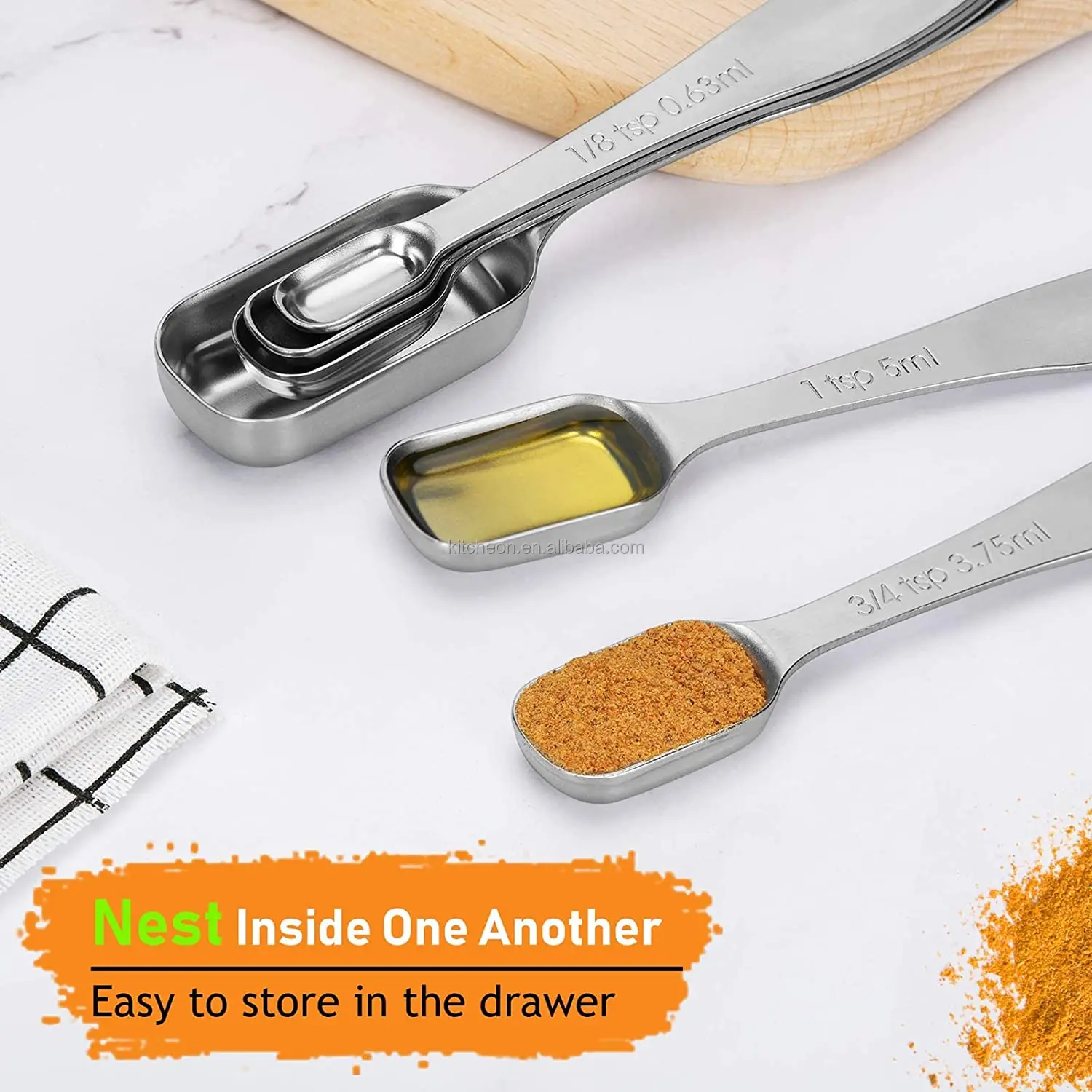 measuring spoons