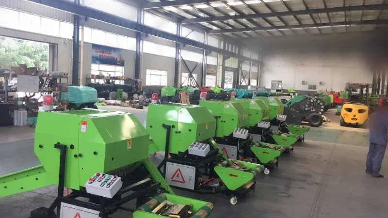 silage wrapping machine