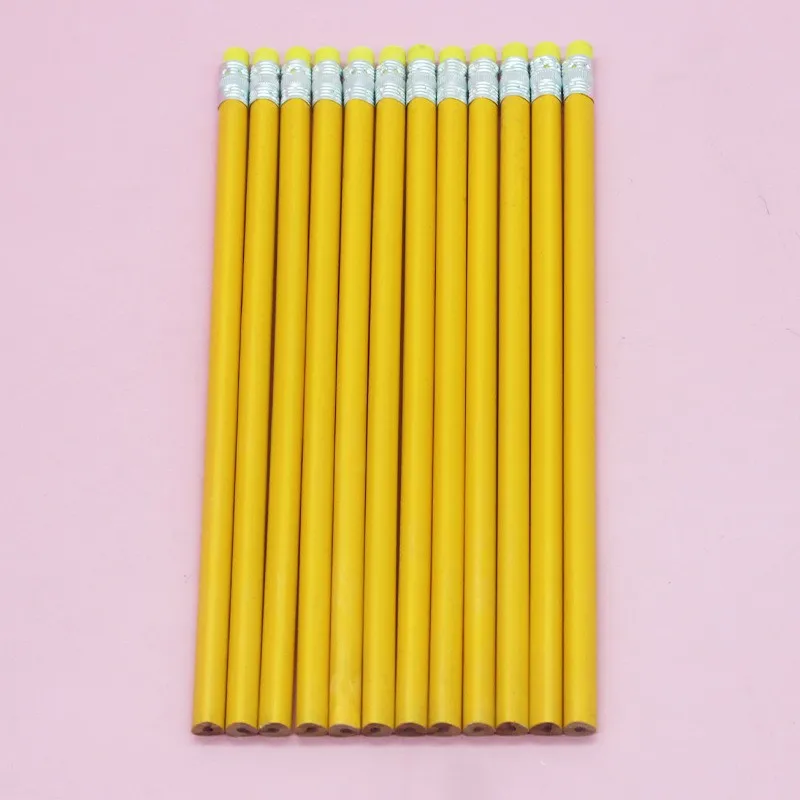 4 Colored Pencils Hb Pencil Wooden Pencils Cute Pen