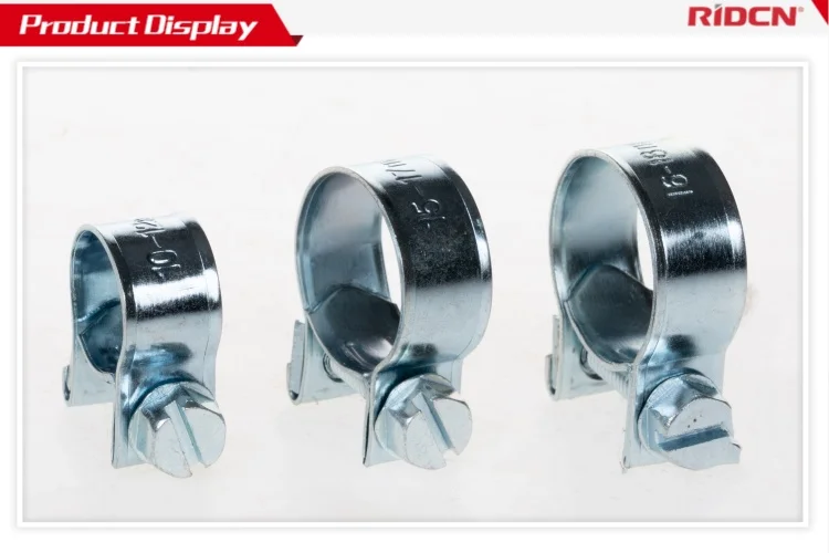 zinc plated mini clamp