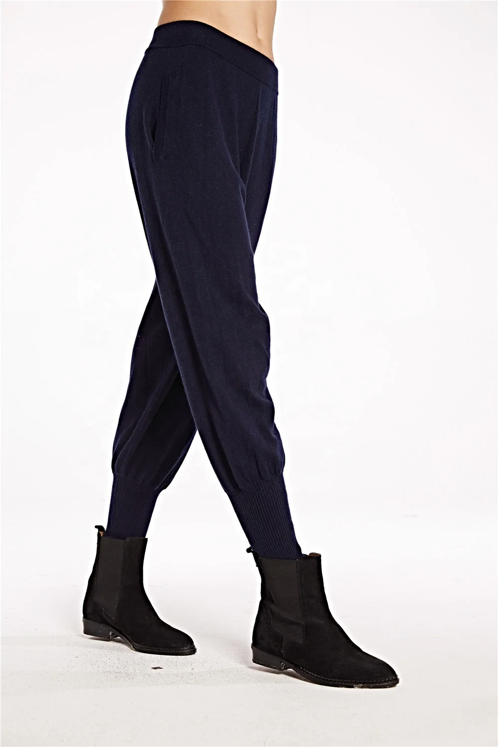 
 H14120093 2020 Высокое качество Новый Топ Дизайн плотные черные сексуальные женские кожаные длинные тонкие брюки со шнуровкой  