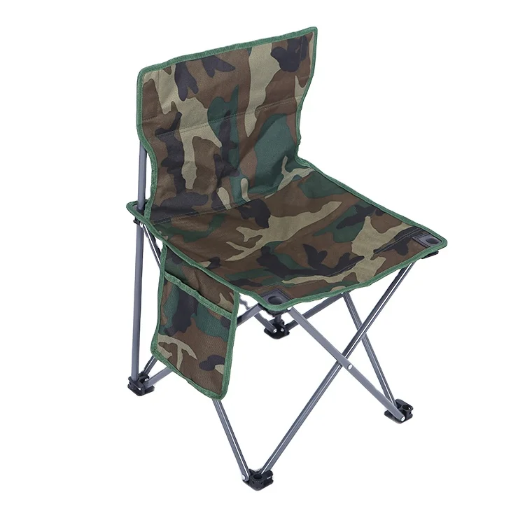 Лидер продаж, уличный удобный металлический складной стул, рыболовный стул для кемпинга