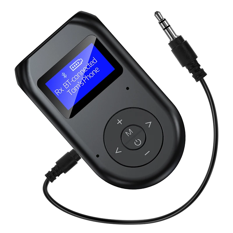 
 Приемник-передатчик Bluetooth 3,5 для ТВ, ПК, iPod, автомобиля, беспроводной адаптер Bluetooth мм, приемник с низкой задержкой Bluetooth  
