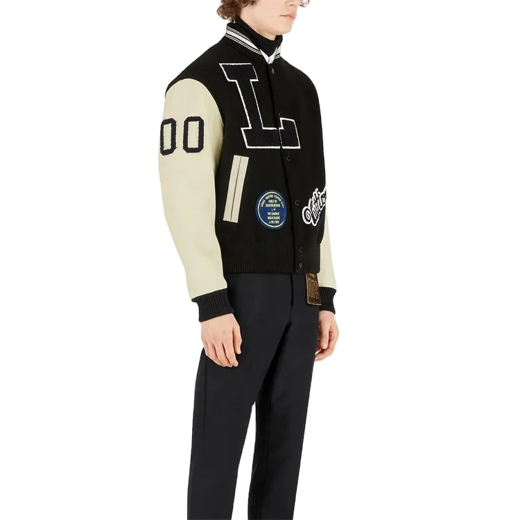 Винтажная зимняя куртка с вышивкой логотипа на заказ от производителя, спортивная бейсбольная куртка-бомбер, Студенческая куртка, куртки большого размера