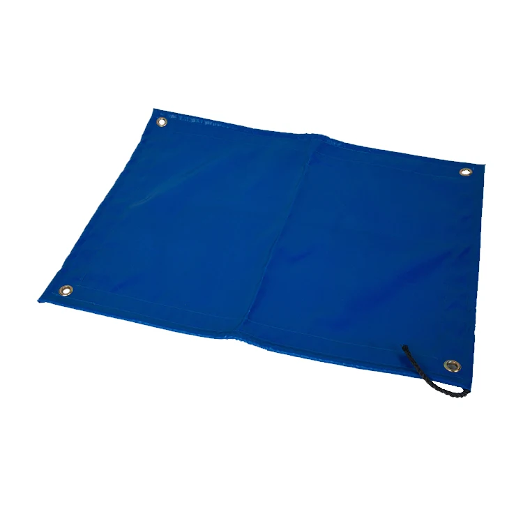 
Высокая прочность 0,38 мм синий ПВХ брезент для рыбы с индивидуальным дизайном для крыши покрытие контейнера тент солнцезащитные очки 