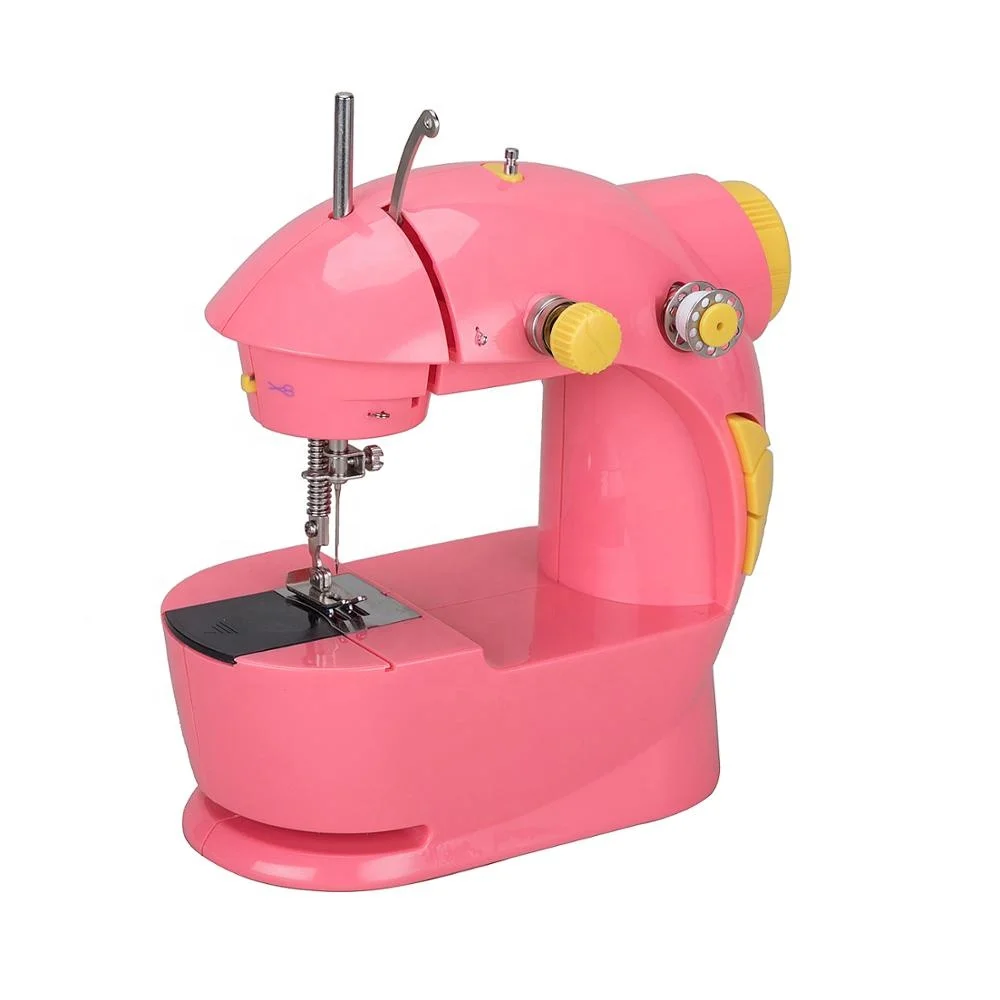 VOF FHSM-201 мини игрушка типичные Дети Швейная машина для детей ручная швейная машина цена по прейскуранту завода-изготовителя