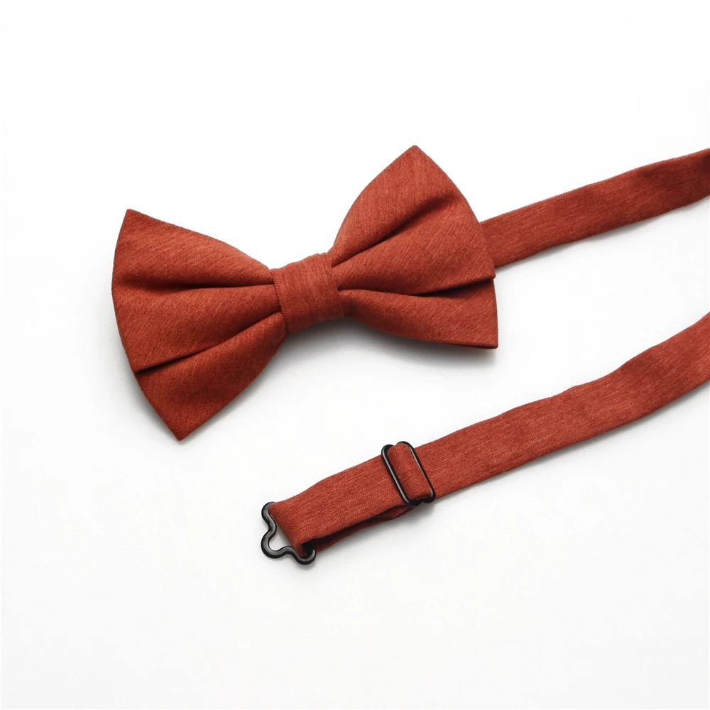 wholesale  solid color bowtie stylish bow ties with high quality
