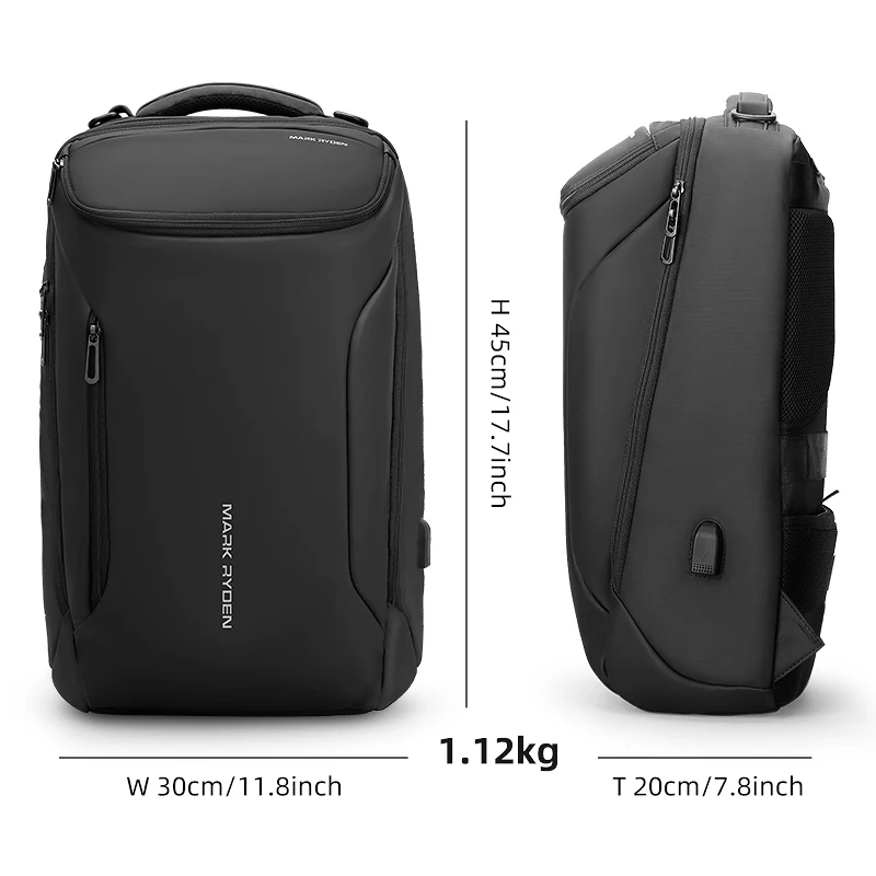 
Новое поступление! Водоотталкивающий рюкзак Mark Ryden для ноутбука, сумки для колледжа, рюкзак на заказ от производителя, рюкзак, сумка 