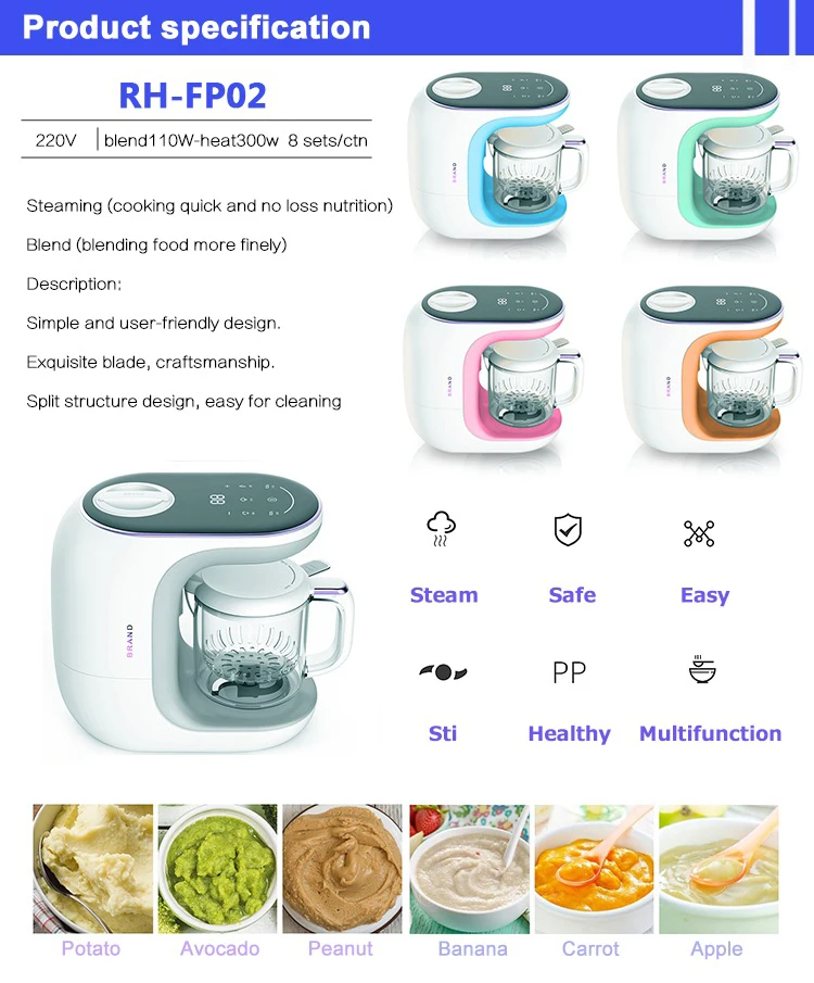 RH-FP02 - baby blender