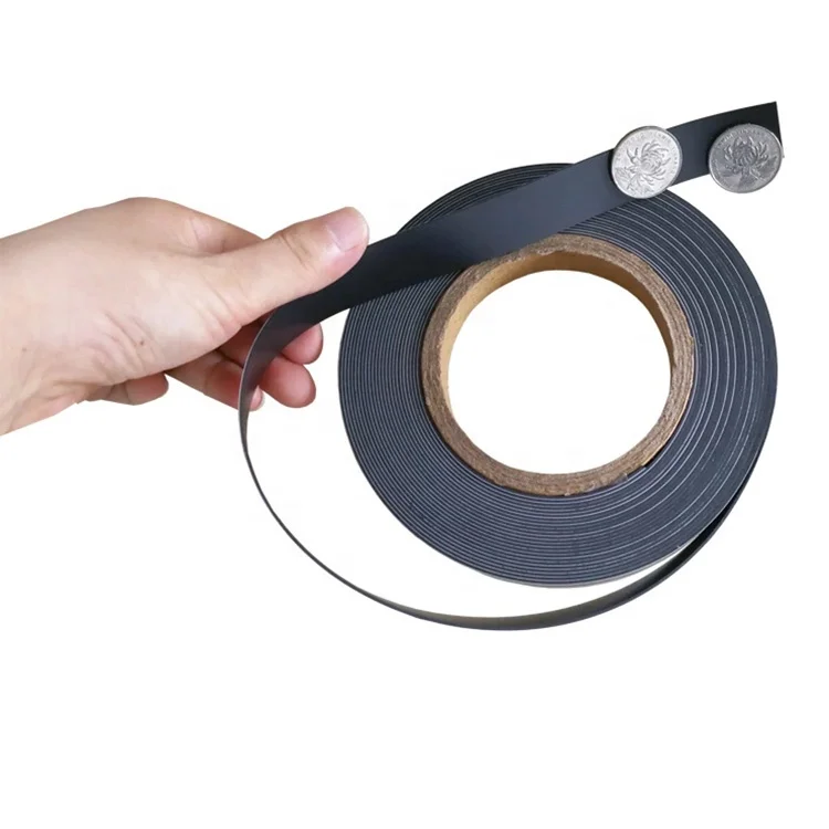 
 Высококачественная самоклеящаяся магнитная лента, гибкая магнитная лента, резиновая магнитная лента  