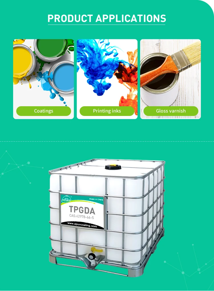 2022 REACH TPGDA /Tri propylene glycol diacrylate TPGDA Monomer